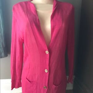 Peter Nygard sweater with front pockets
