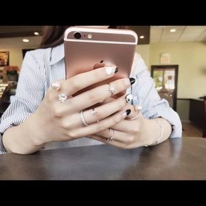 It is fun to pair the rings