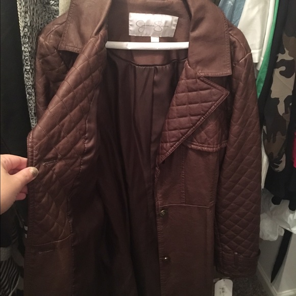Jessica Simpson coat