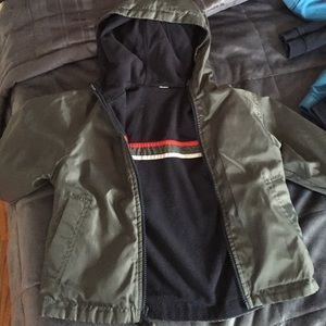 Grey reversible jacket