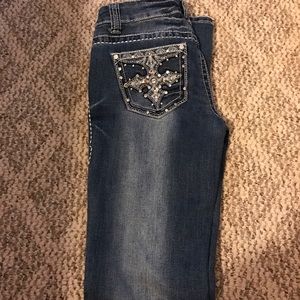 Studded jeans size 5