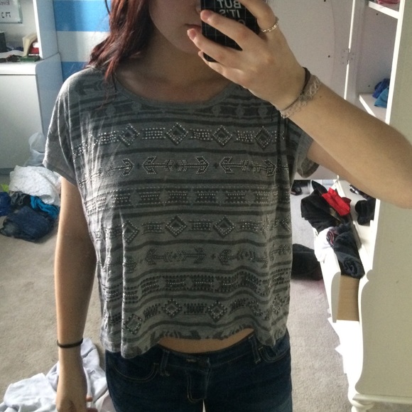 Flowy tribal shirt