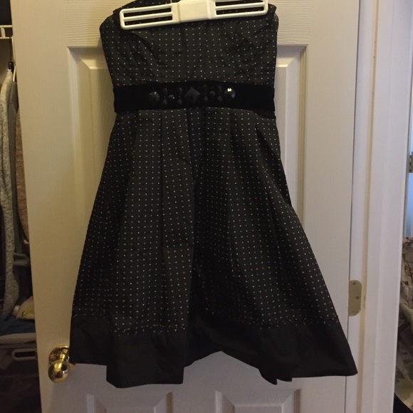 Bcbg Taffeta Dress - image 1