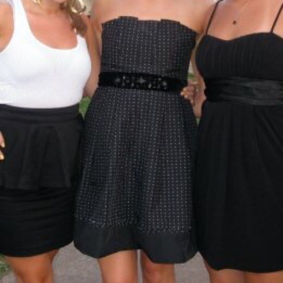 Bcbg Taffeta Dress - image 3