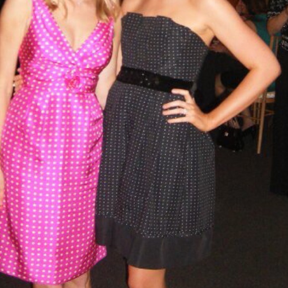 Bcbg Taffeta Dress - image 4