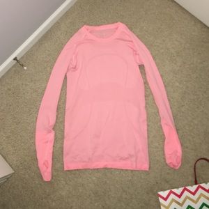 Long Sleeve Lululemon Shirt