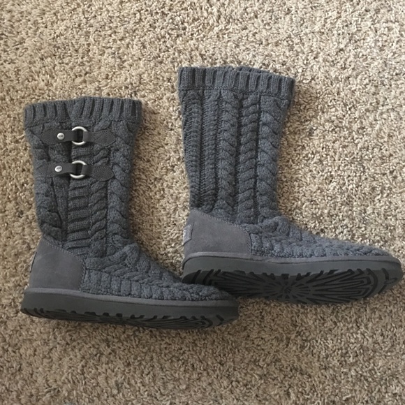 UGG knit boots