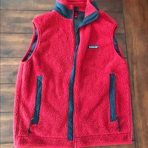 Patagonia Retro X Fleece (Red Medium)
