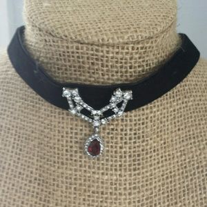 Ethereal Chandelier Choker