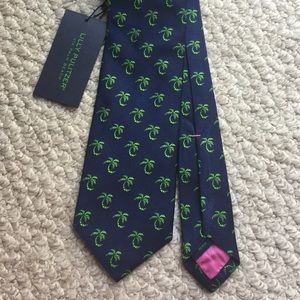 Lilly Pulitzer Palm Tree Necktie