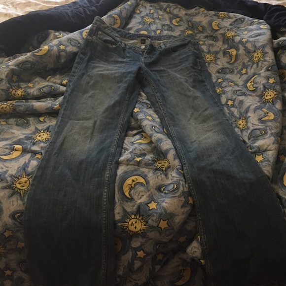 Banana Republic boot cut jeans - Picture 3 of 3