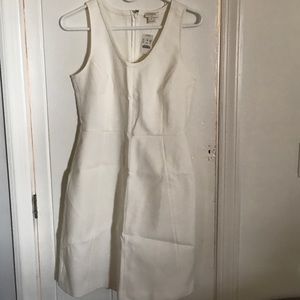 J Crew cream shift dress 2