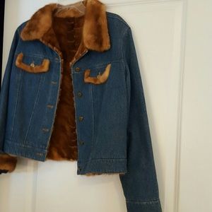 Fox Denim jacket