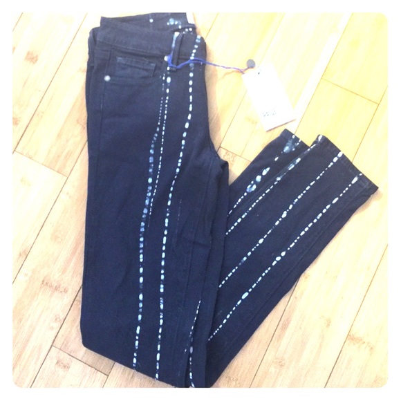 Paige Verduga Skinny Jeans SZ 25