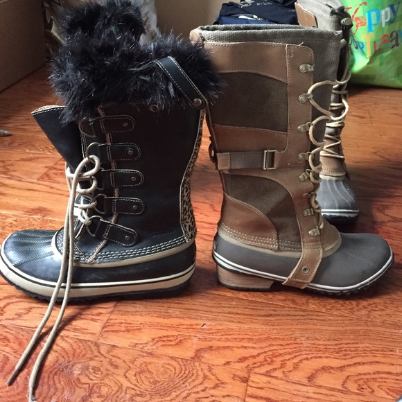 Sorel 8.5 winter boots - Picture 2 of 4