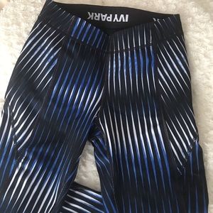 Mid Rise Printed Ankle Leggings Ivy Park