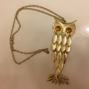 Owl necklace