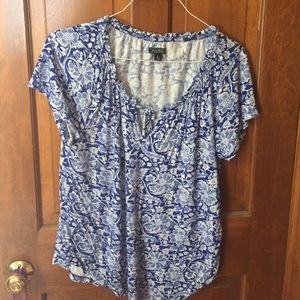 Lucky Brand blouse