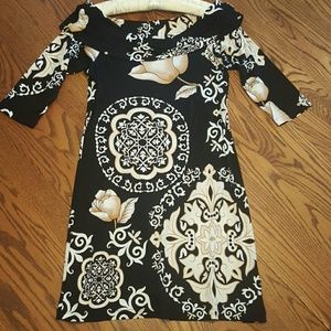 Long top/short dress from White House Black Market