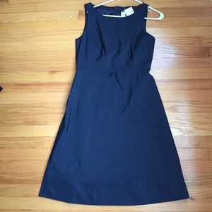 NWT J. Crew Navy Dress