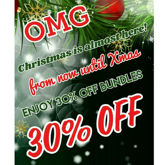 30% off 2 + bundles !!!