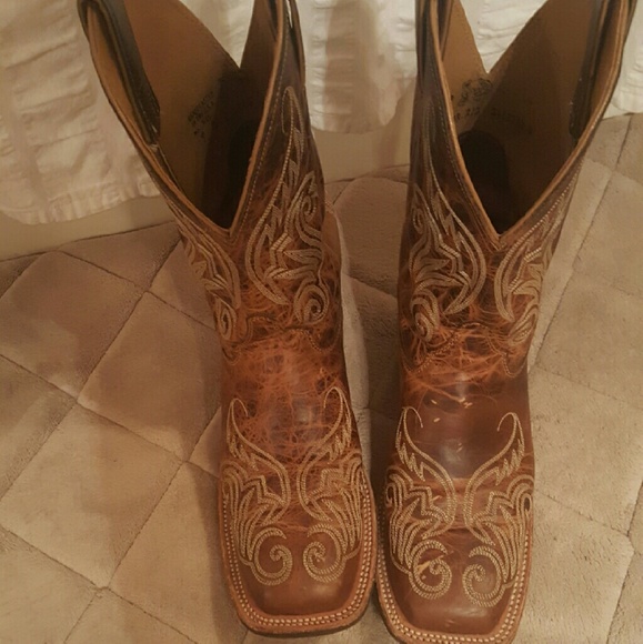 Justin brand women's boots