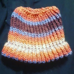 Homemade bun friendly beanies