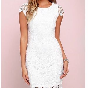 Like new lace dress