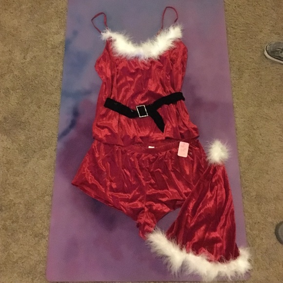 Secret Treasures Santa Suit