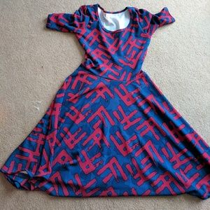 Brand new medium lularoe Nicole's dress