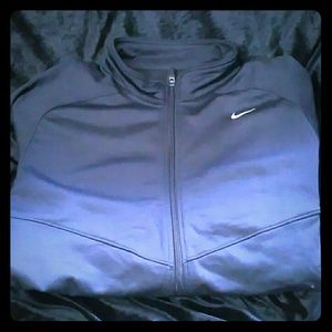 Nike dri-fit zip up