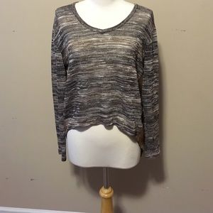 Derek Heart sweater
