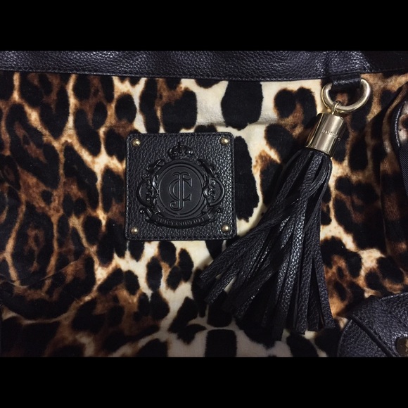 ‼️SOLD‼️ Juicy Couture Daydreamer Tote Leopard Satchel - Picture 2 of 4