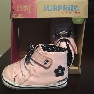 Pink High Top MADDIE Shoes
