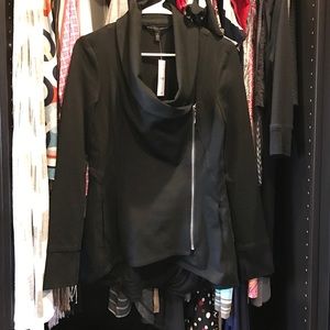 White House Black Market Athleisure Jacket