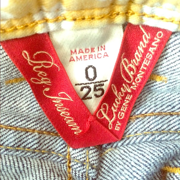 Size 0 Lucky Brand Jeans - authentic.