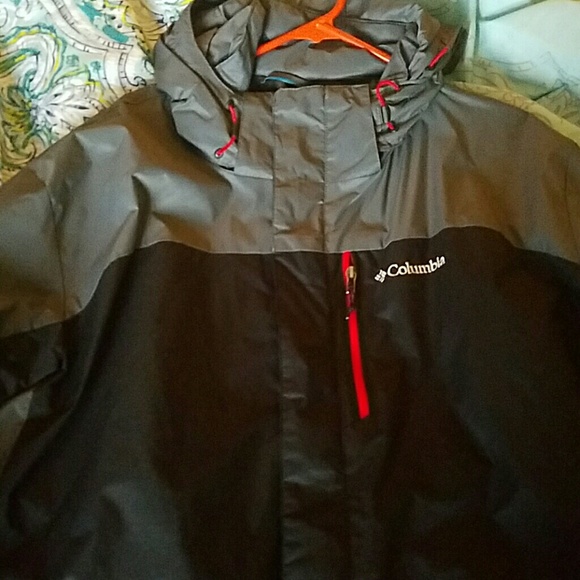 Mens Columbia Jacket