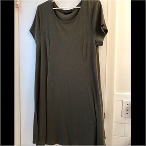 Olive dress