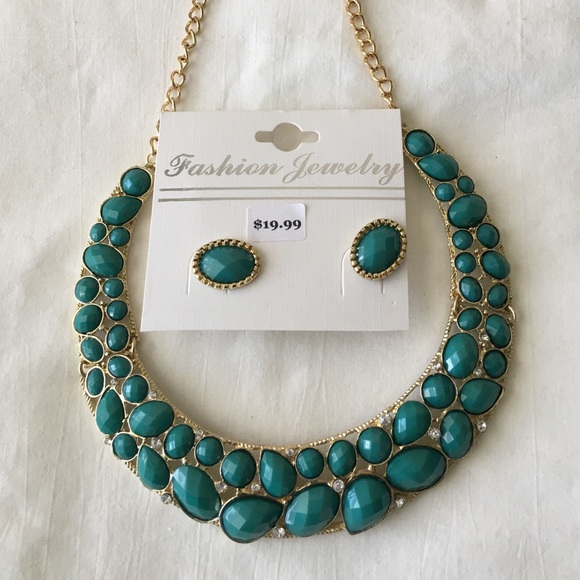 New Fashion Jewelry Necklace Set