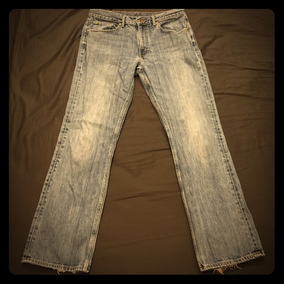 Banana Republic Light Blue Washed Jeans