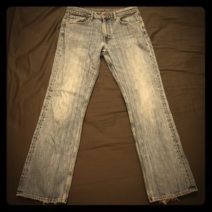 Banana Republic Light Blue Washed Jeans