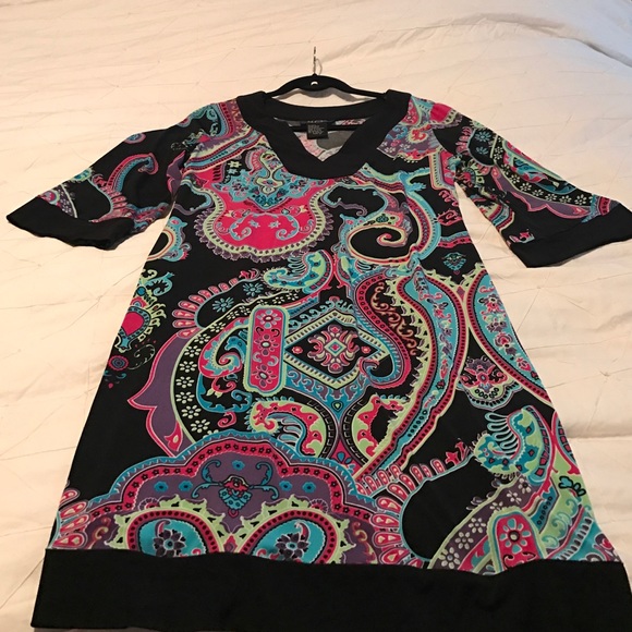 NEW Multicolour Tunic Dress