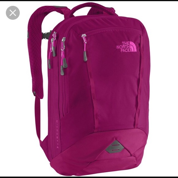 The North Face Microbyte Backpack Raspberry/Pink