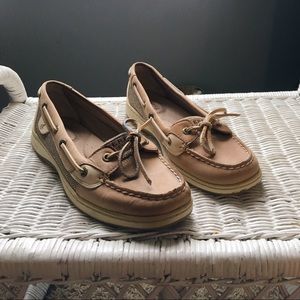 Oatmeal Sperry Boat Shoe