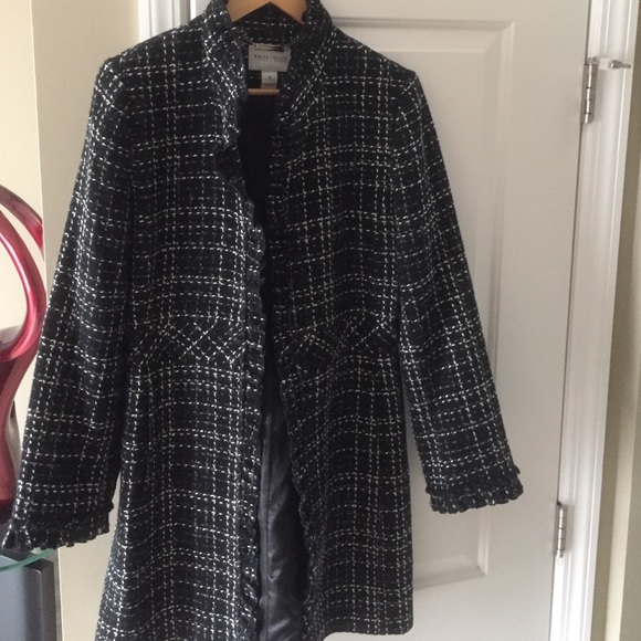 WHWM black and white coat