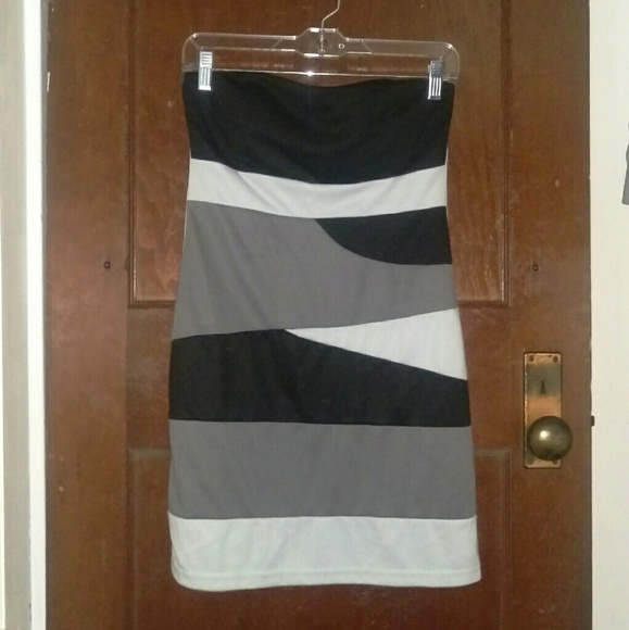 Strapless Mini Dress