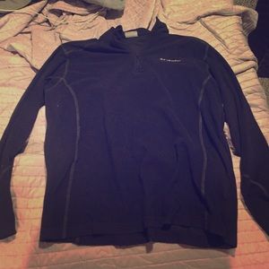 Columbia half zip