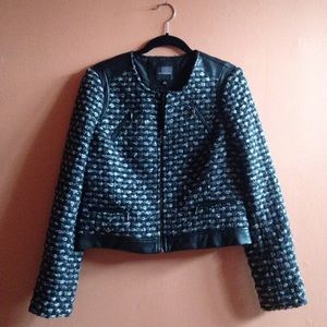 The Limited sexy, smart, zip jacket
