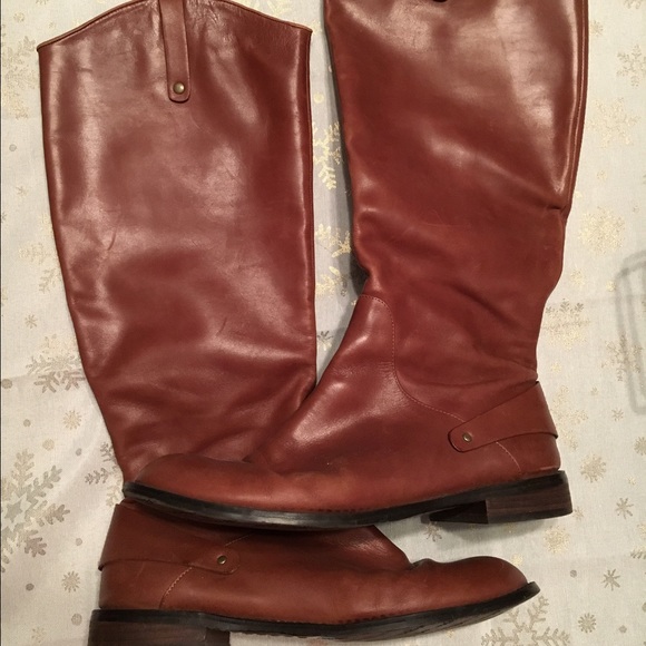 Leather Boots