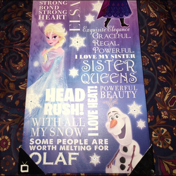 NEW Frozen Artwork